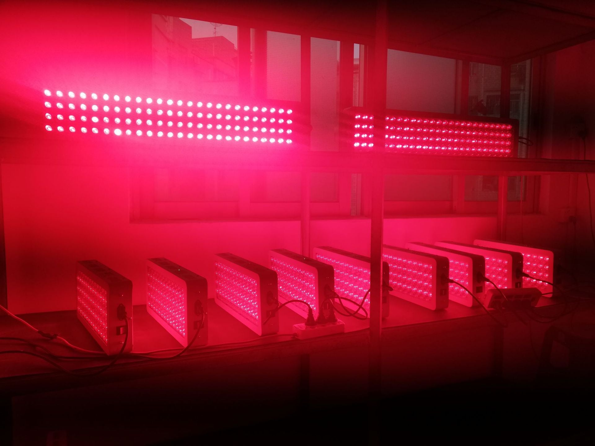 ALPRO3000 Red LED Light Therapy Panel, 800W Deep Red 660nm & Near Infrared 850nm LED Light Therapy