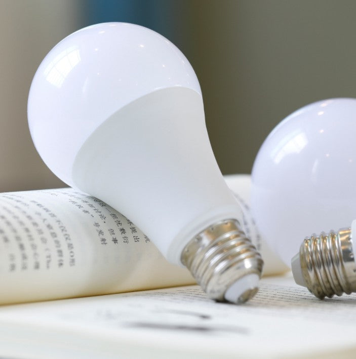 6er-Pack 9 Watt 750 lm G60 LED-Glühbirne (entspricht 60 W), E27-Schraubsockel, 100–240 V AC, nicht dimmbar, 60 mm weißes Licht, LED-Globus