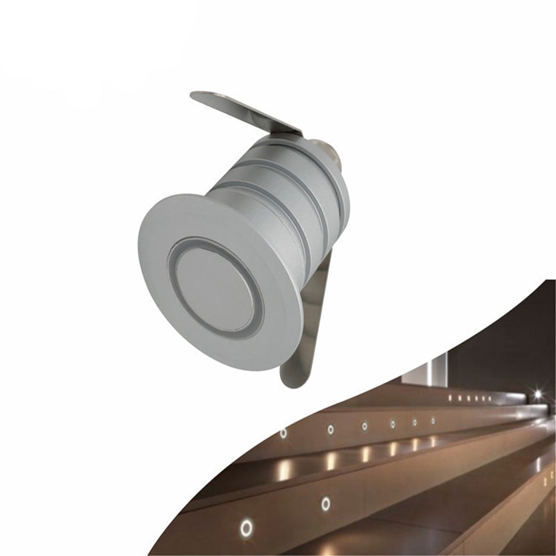 8PCS Pack DC12V-24V 1W/3W IP67 Outdoor Waterproof LED Wall Light Corridor Ladder Step LED Lights