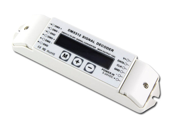 BC-820/831/832/833/834 DMX512 Constant Voltage Decoder Series – DC 12V-24V | 1CH / 2CH / 3CH / 4CH / Multi-function Options | For Single Color, Dual White, RGB, RGBW, RGBWW & Addressable IC LED Strips