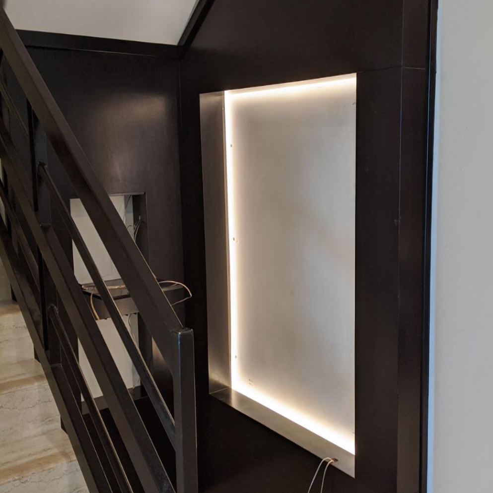 FCOB LED-Streifen 16.4FT/5M CRI90 320LEDs/m 8W/m 12V/24V Dimmbares LED-Lichtband für den Innenbereich