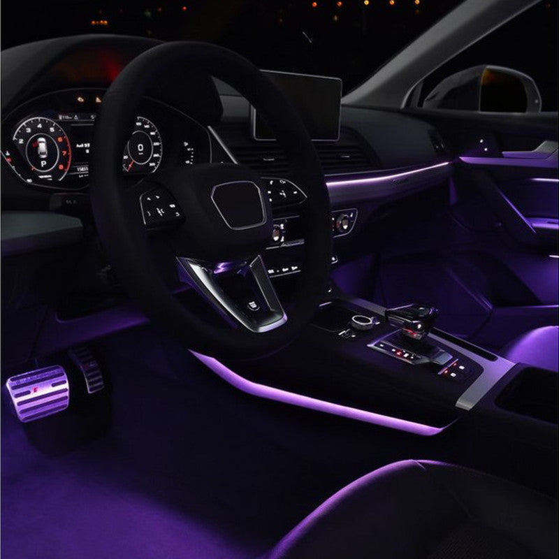 RGBW/RGBWW FCOB LED Strip Light 5M (16.4FT) | 756 LEDs/m | 24V | 16W/m | 12mm Wide Dimmable Color Changing LED Ribbon | IP20 Indoor Flexible Lighting (Strip Only / Complete Kit)