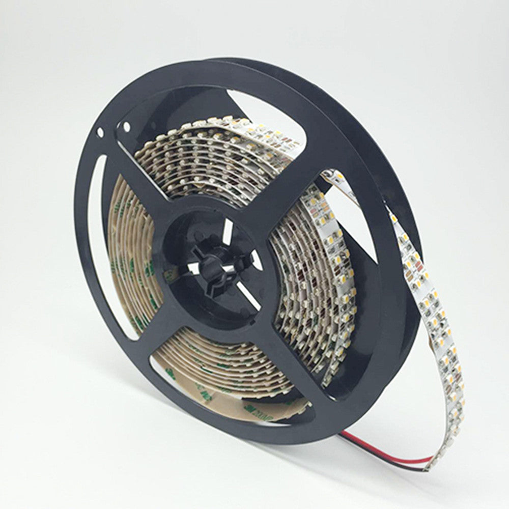 High CRI90 LED Light Strip, SMD3528-1200 240 LEDs 1200LM Per Meter, Double Row Flexible LED Strips, 15mm Wide 12V Tape