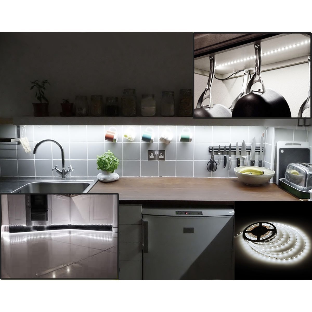 High CRI 90 LED strip, 5Meter Roll SMD5050-150 30 LEDs 450lm Per Meter 12V LED Strip Light,10mm Wide Tape