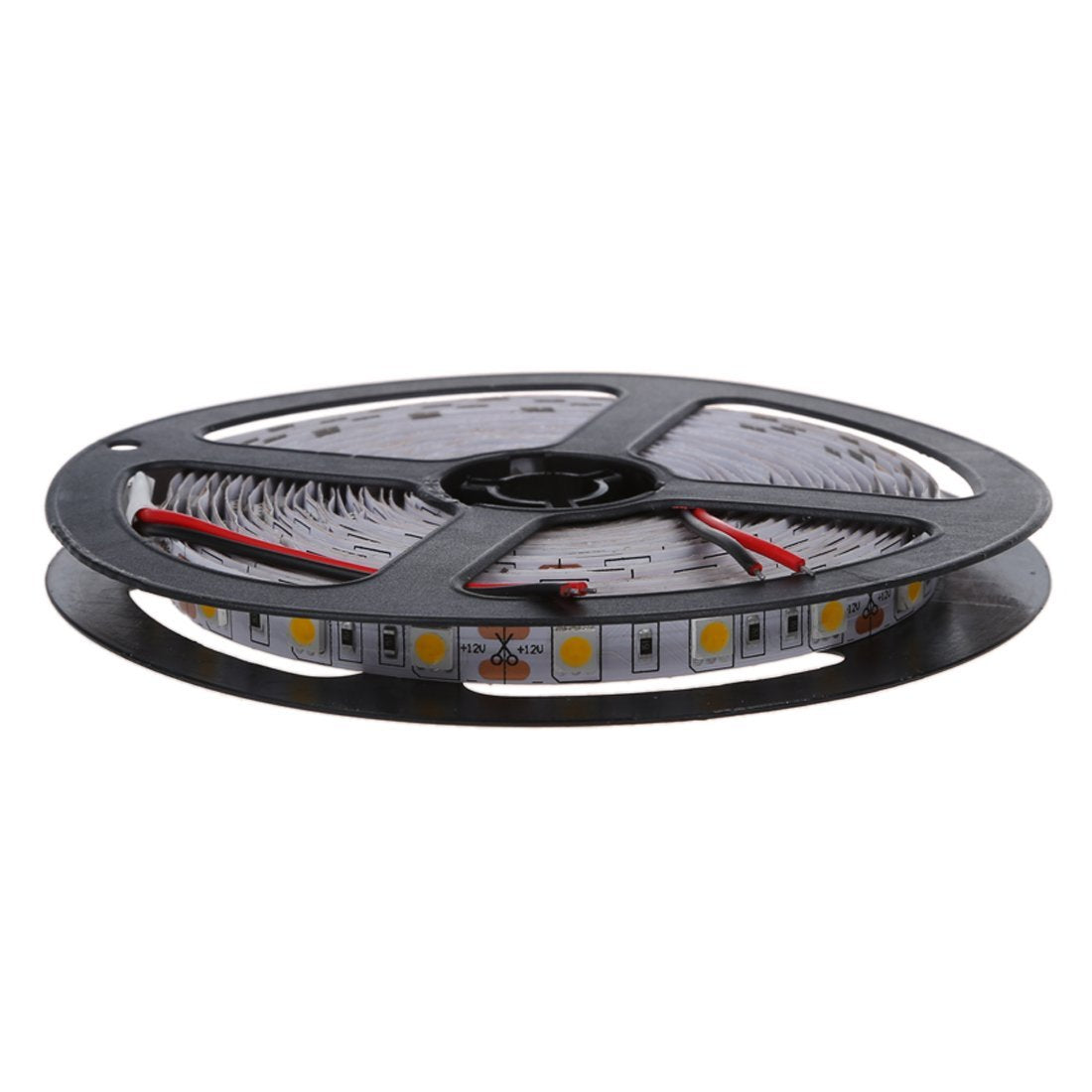 High CRI 90 LED Strip Lights, 5Meters (16.4ft) SMD5050-300, 60 LEDs 900LM Per Meter, DC 12V Dimmable Flexible LED Strips,10mm Wide Tape