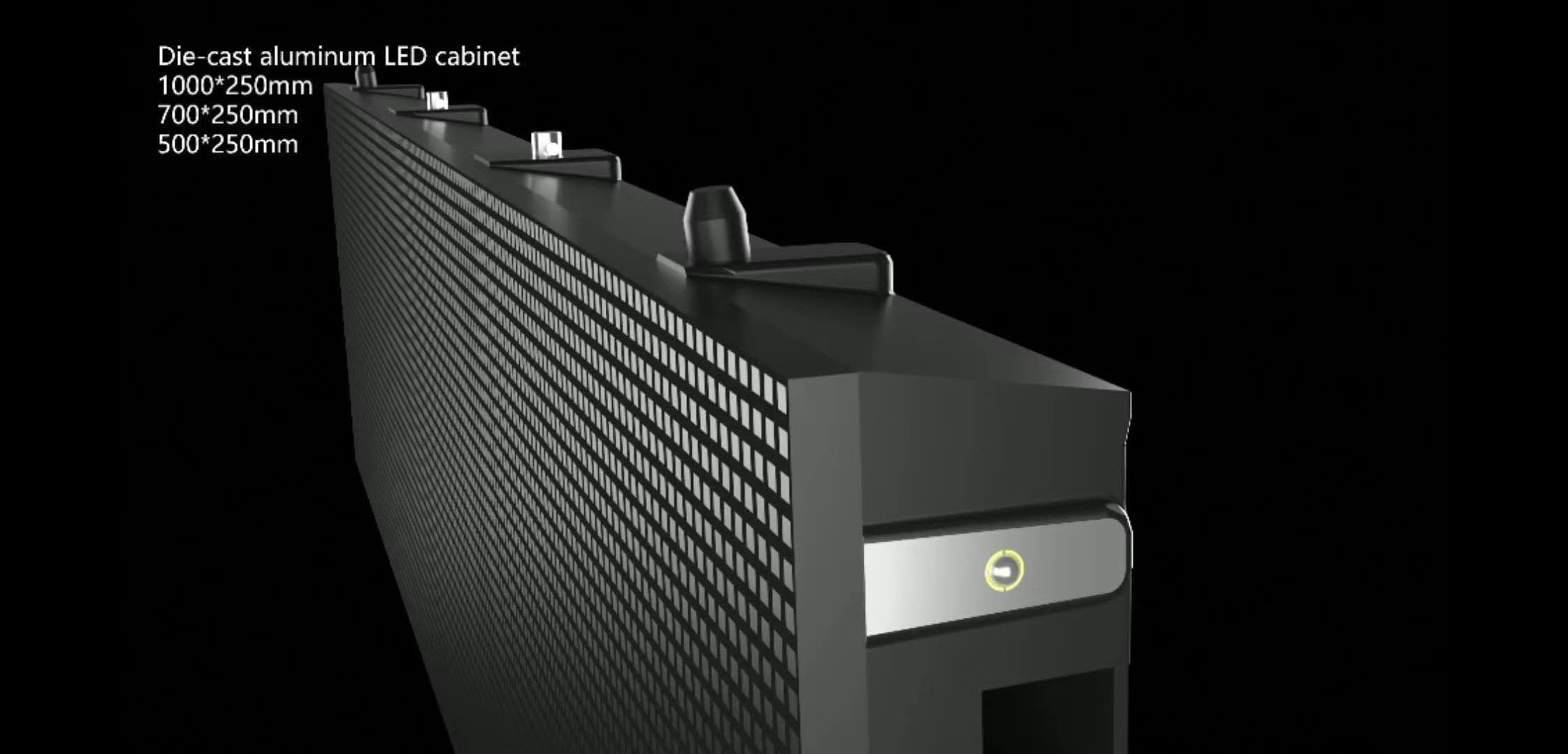 Écran LED fixe d'intérieur D Plus, pas de pixel 2,6 mm/2,9 mm/3,9 mm/4,9 mm