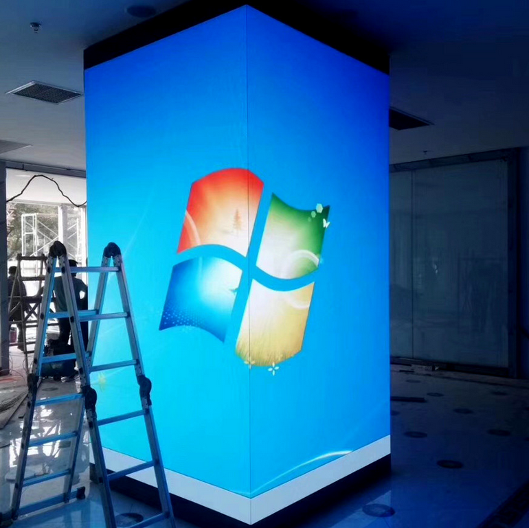 Écran LED fixe d'intérieur D Plus, pas de pixel 2,6 mm/2,9 mm/3,9 mm/4,9 mm