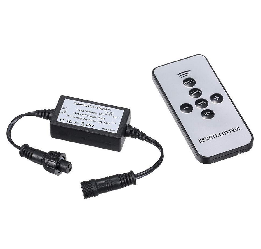 10er-Pack LED-Einbauleuchten-Kits für den Außenbereich, IP67, wasserdichtes LED-Stufenleuchten-Kit für den Boden, für Garten, Hof, Stufen, Badezimmer und Küche