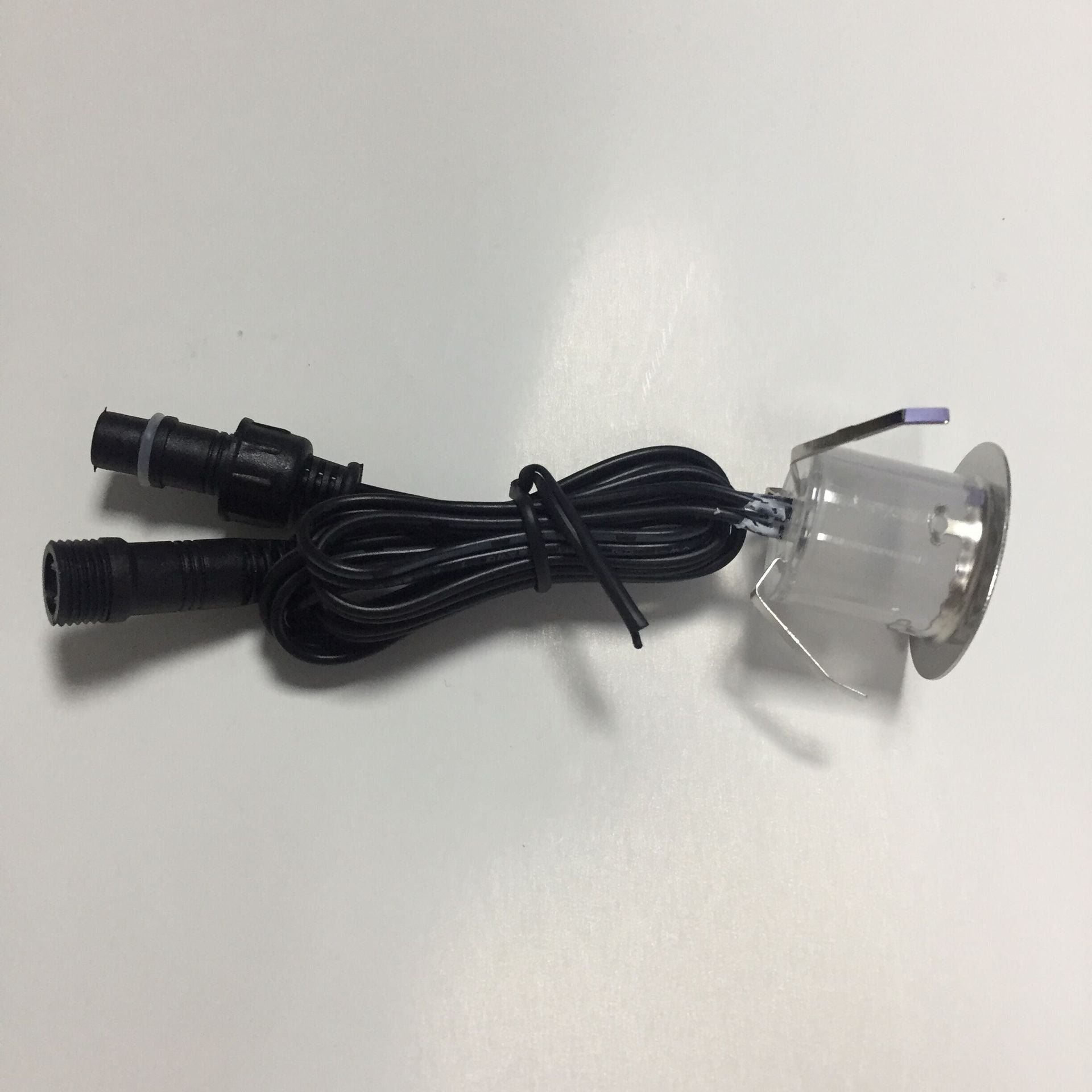 Lot de 16 spots LED encastrés pour terrasse, étanches IP67, pour jardin, cour, escaliers, salle de bain et cuisine