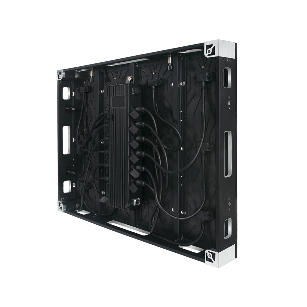 Leichtes Outdoor-LED-Display der HKN-Serie mit Pixelabstandsoptionen von 2,91 mm und 3,91 mm, ideal für Trailer-Displays