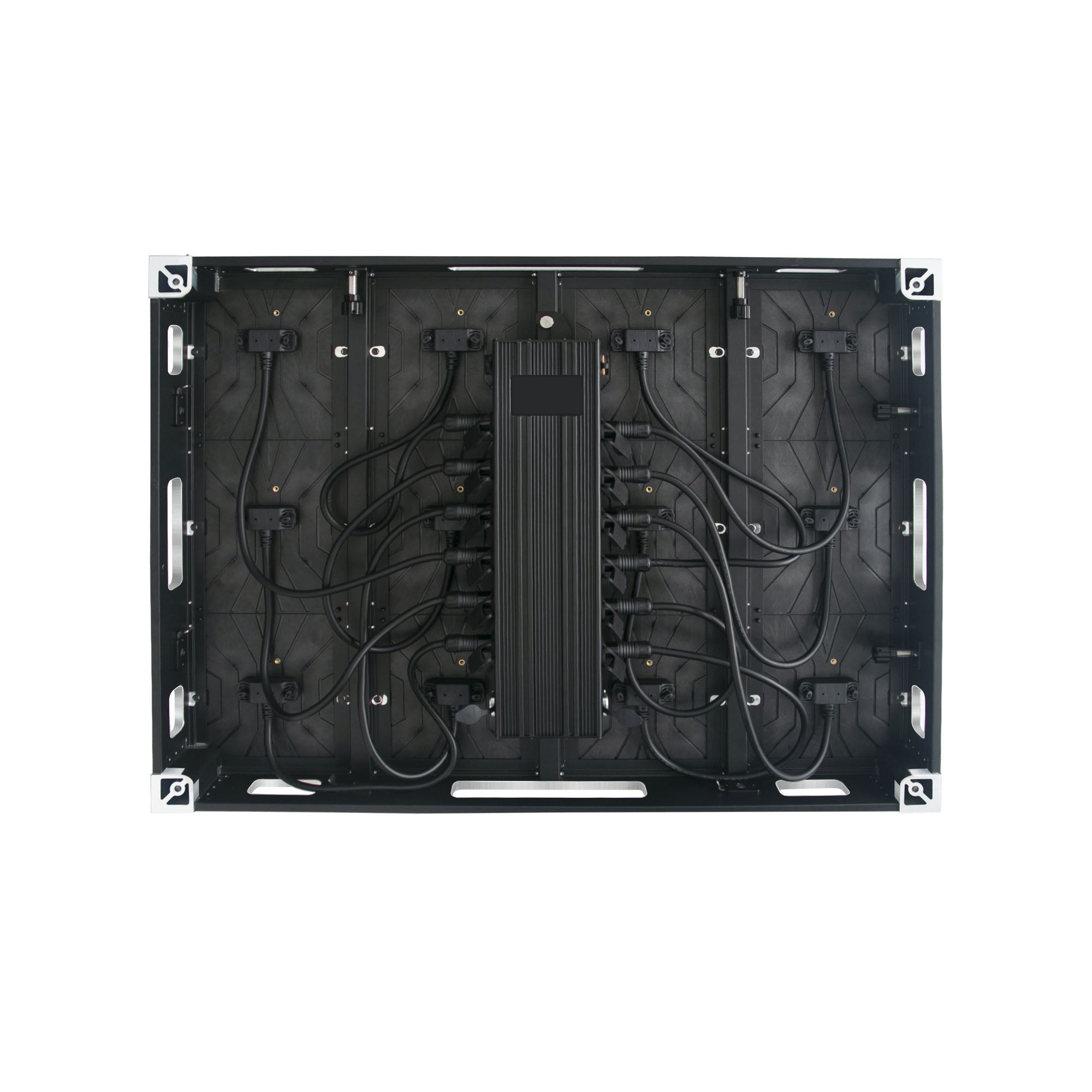 Leichtes Outdoor-LED-Display der HKN-Serie mit Pixelabstandsoptionen von 2,91 mm und 3,91 mm, ideal für Trailer-Displays