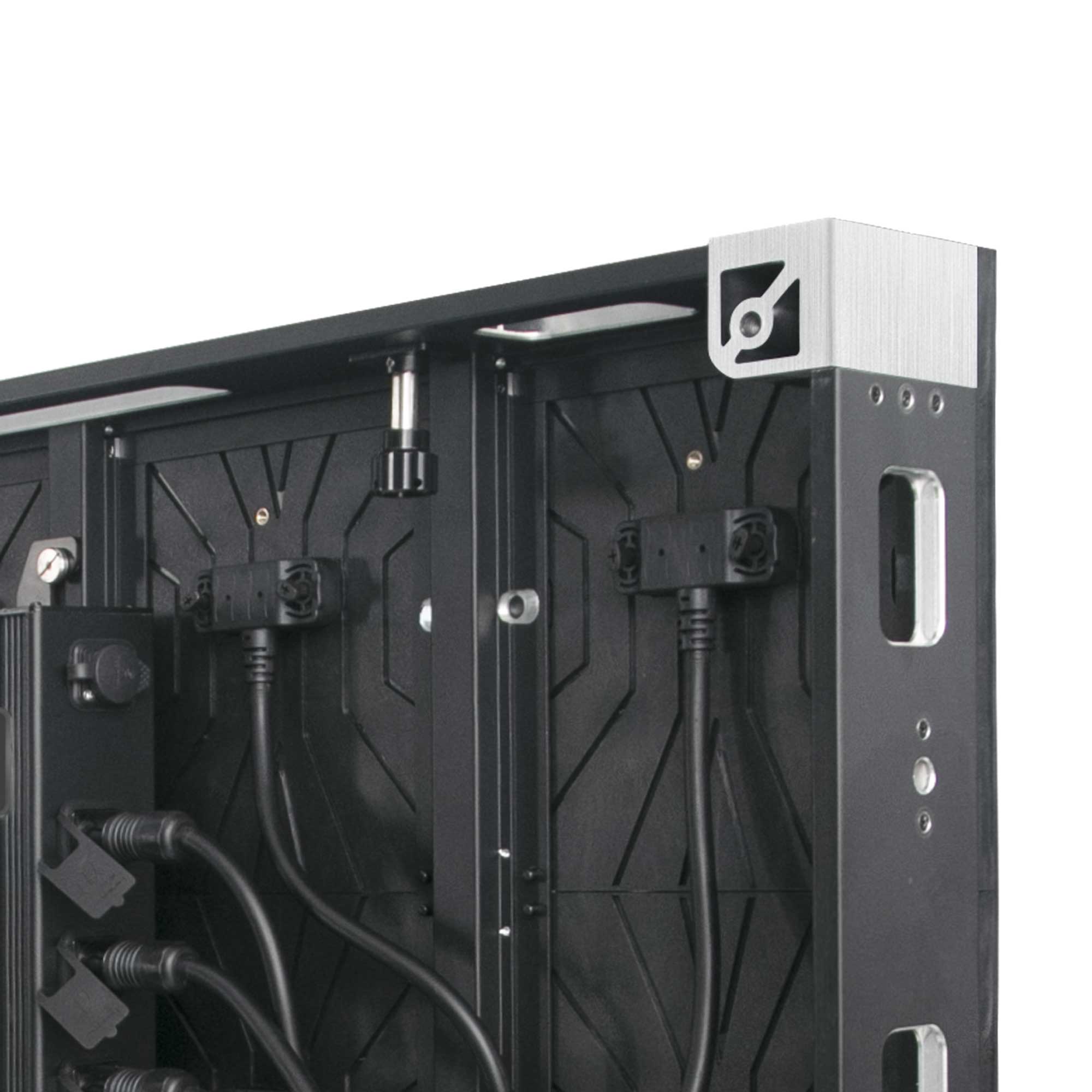 Leichtes Outdoor-LED-Display der HKN-Serie mit Pixelabstandsoptionen von 2,91 mm und 3,91 mm, ideal für Trailer-Displays