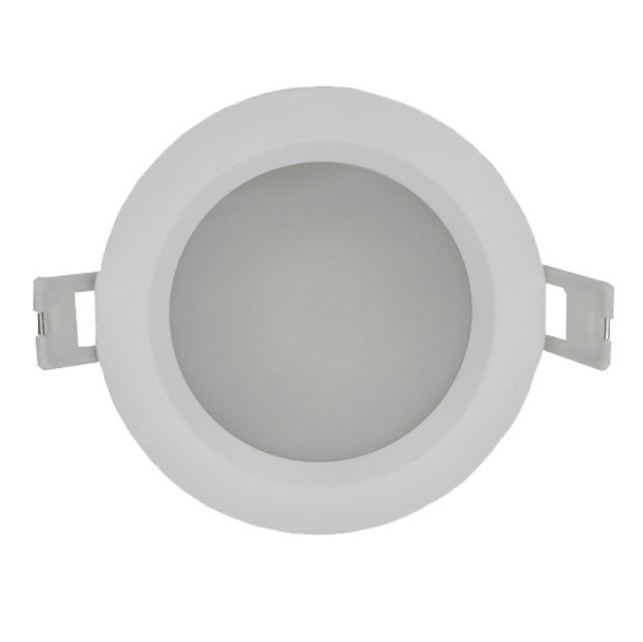 FX-2 Series Waterproof LED Downlight IP65 | 5W / 7W / 12W / 15W | CRI>80 | 100–240V | Vapor-Proof Ceiling Light for Shower, Sauna & Outdoor Lighting | 1 / 4 / 10-Pack | White Housing | Non-Dimmable
