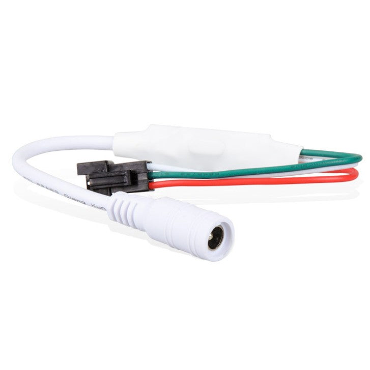 Mini LED Controller 14 Key RF Wireless Remote Pixel SPI Controller for Addressable Dream Color RGB LED Lights DC5-24V