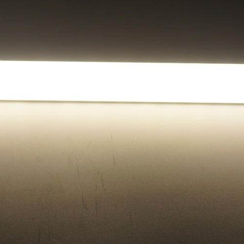 V02 Corner Aluminum Rigid LED Strip Light (Black or Silver Finish) – SMD5630, 72 LEDs/M, 12V DC, 0.5m & 1m Options, 3000K–6000K White, Non-Waterproof for Indoor Accent Lighting