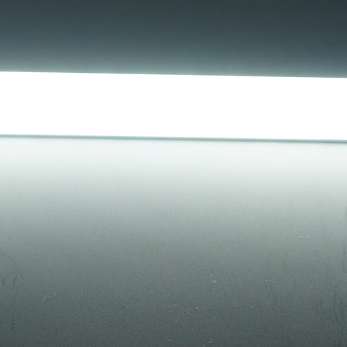 V02 Corner Aluminum Rigid LED Strip Light (Black or Silver Finish) – SMD5630, 72 LEDs/M, 12V DC, 0.5m & 1m Options, 3000K–6000K White, Non-Waterproof for Indoor Accent Lighting