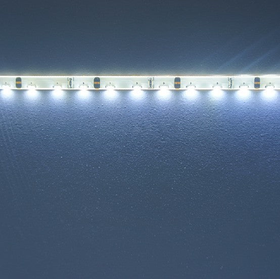 6000K | 3000K Side-Emitting LED Strip Light | SMD335-300 (60 LEDs, 4W/m) & SMD335-600 (120 LEDs, 8W/m) | 12V DC | 8mm PCB | 5M Roll | IP00 / IP67 Waterproof Options