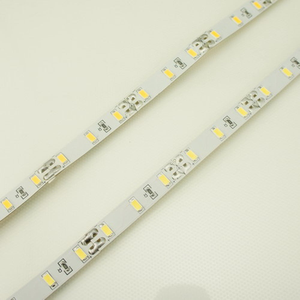 LG SMD5630 LED Strip Light – 12W/M | 60 LEDs/M | DC 12V | White PCB 10mm | 5M Roll | 3000K / 4000K / 6000K | IP00 / IP67 | Single Color LED Strip for Mirror, Kitchen Cabinet, Bedroom, Christmas Decor