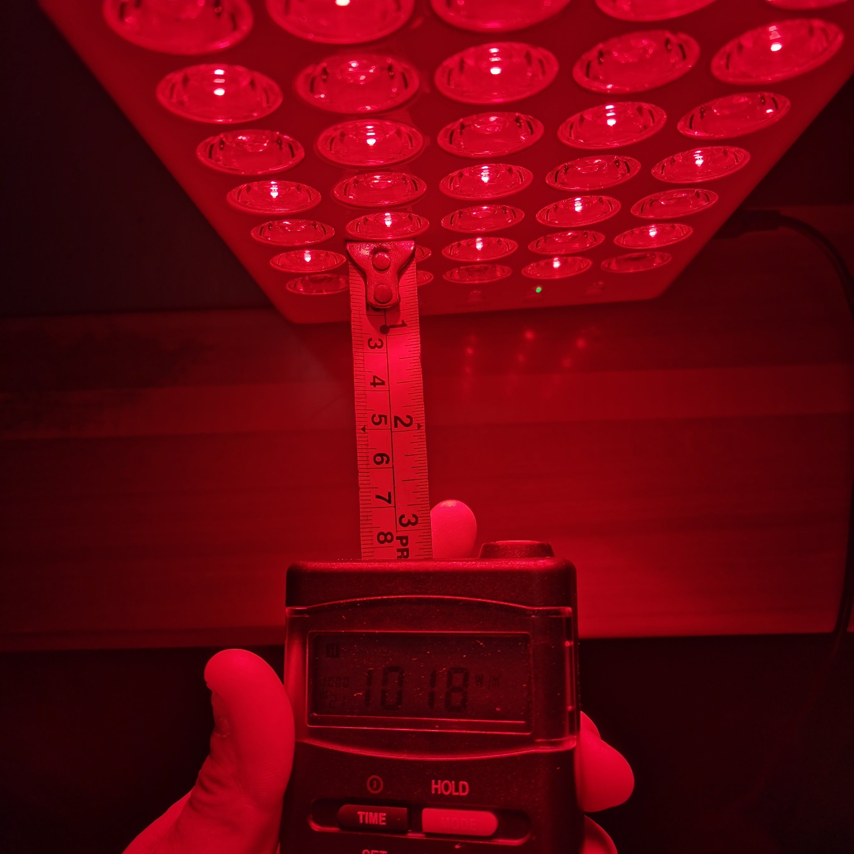 WS50 50W Red LED Light Therapy Panel, Deep Red 660nm & Near Infrared 850nm LED Light Therapy