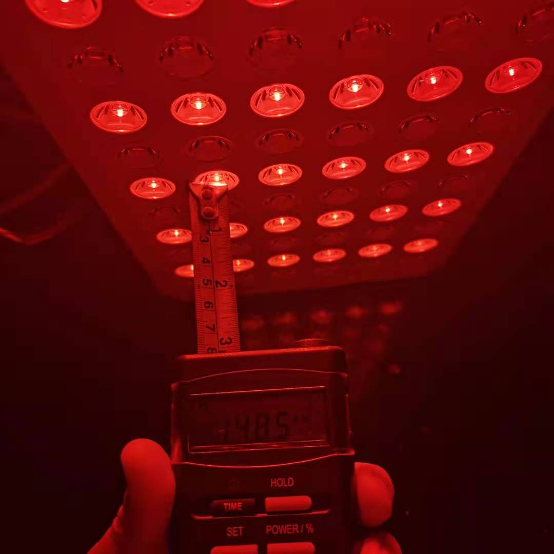 ALPRO500 Red LED Light Therapy Panel, 140W Deep Red 660nm & Near Infrared 850nm LED Light Therapy