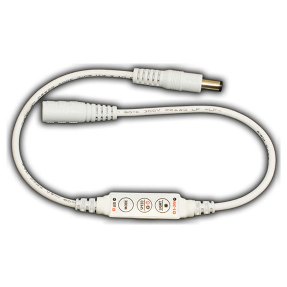 Single Color LED Strip Wall Panel Touch Dimmer – DC12V-24V | TM06 Touch Color Ring LED Dimmer Controller | For LED Strips