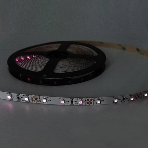 940nm SMD2835 DC12V Infrared LED Strip Light – Invisible IR for Cameras & Sensors, 60/120/240 LEDs/m, 5 Meters, IP00/IP65