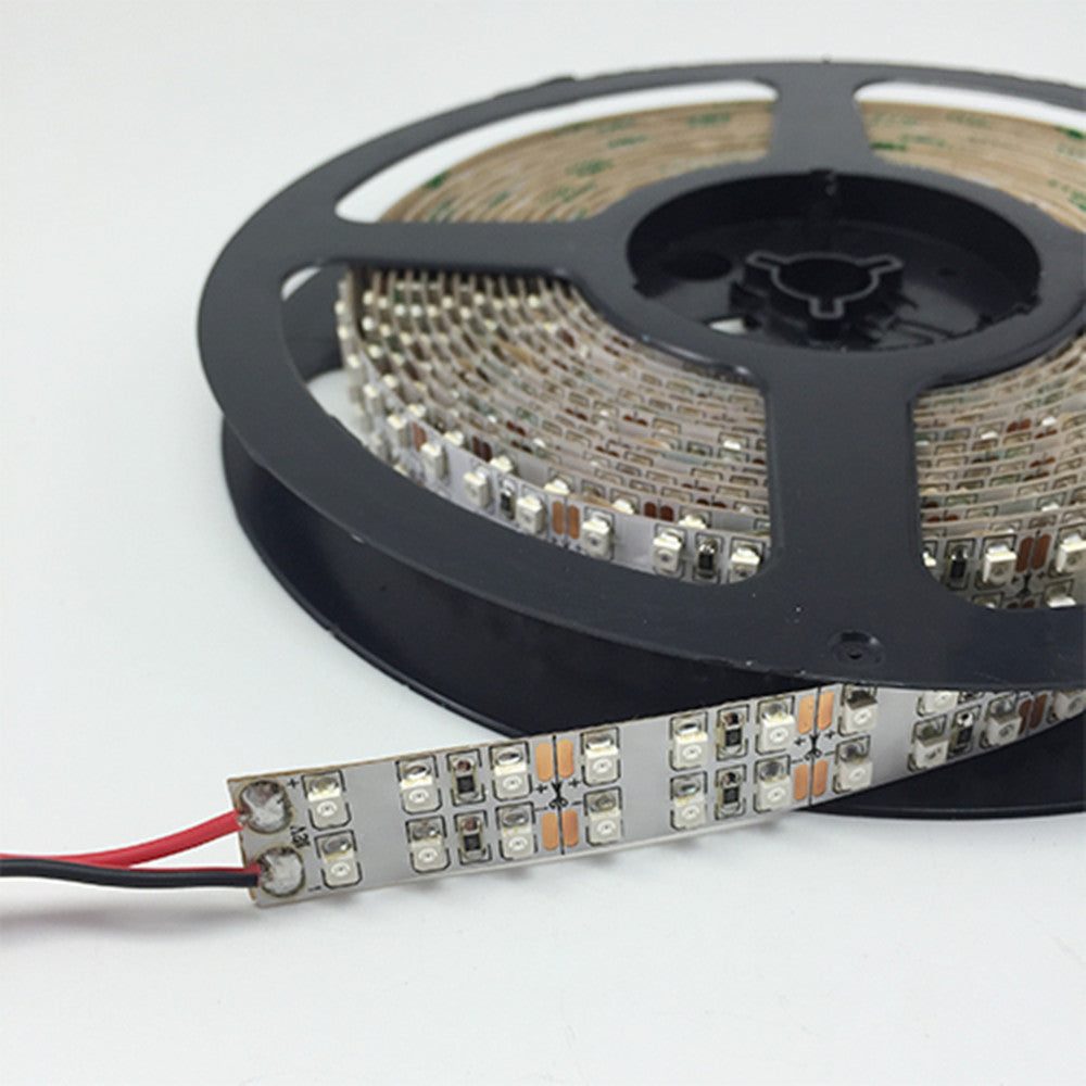 810nm SMD2835 DC12V Infrared LED Strip Light – Near IR for Therapy & Circulation, 60/120/240 LEDs/m, 5 Meters, IP00/IP65