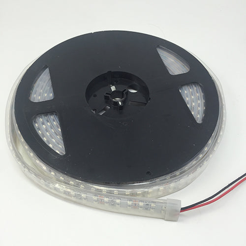 635nm SMD2835 DC12V Red LED Strip Light – Visible Red for Indicators & Lighting, 60/120/240 LEDs/m, 5 Meters, IP00/IP65