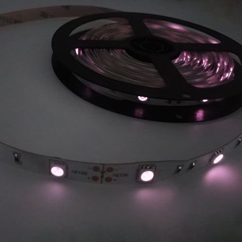 850nm SMD5050 DC12V Infrared LED Strip Light – High Brightness IR for Security, 30/60/120 LEDs/m, 5 Meters, IP00/IP65