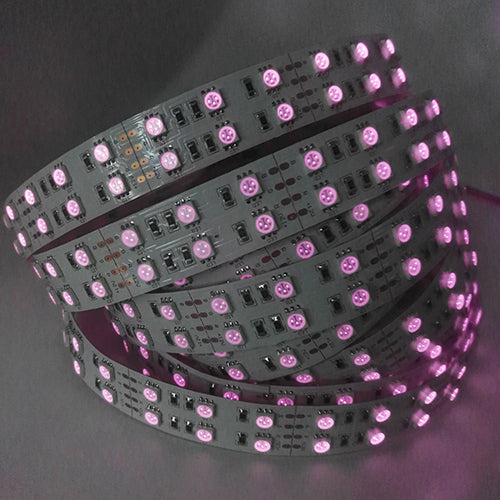 940nm SMD5050 DC12V Infrared LED Strip Light – High Power Invisible IR for Surveillance, 30/60/120 LEDs/m, 5 Meters, IP00/IP65