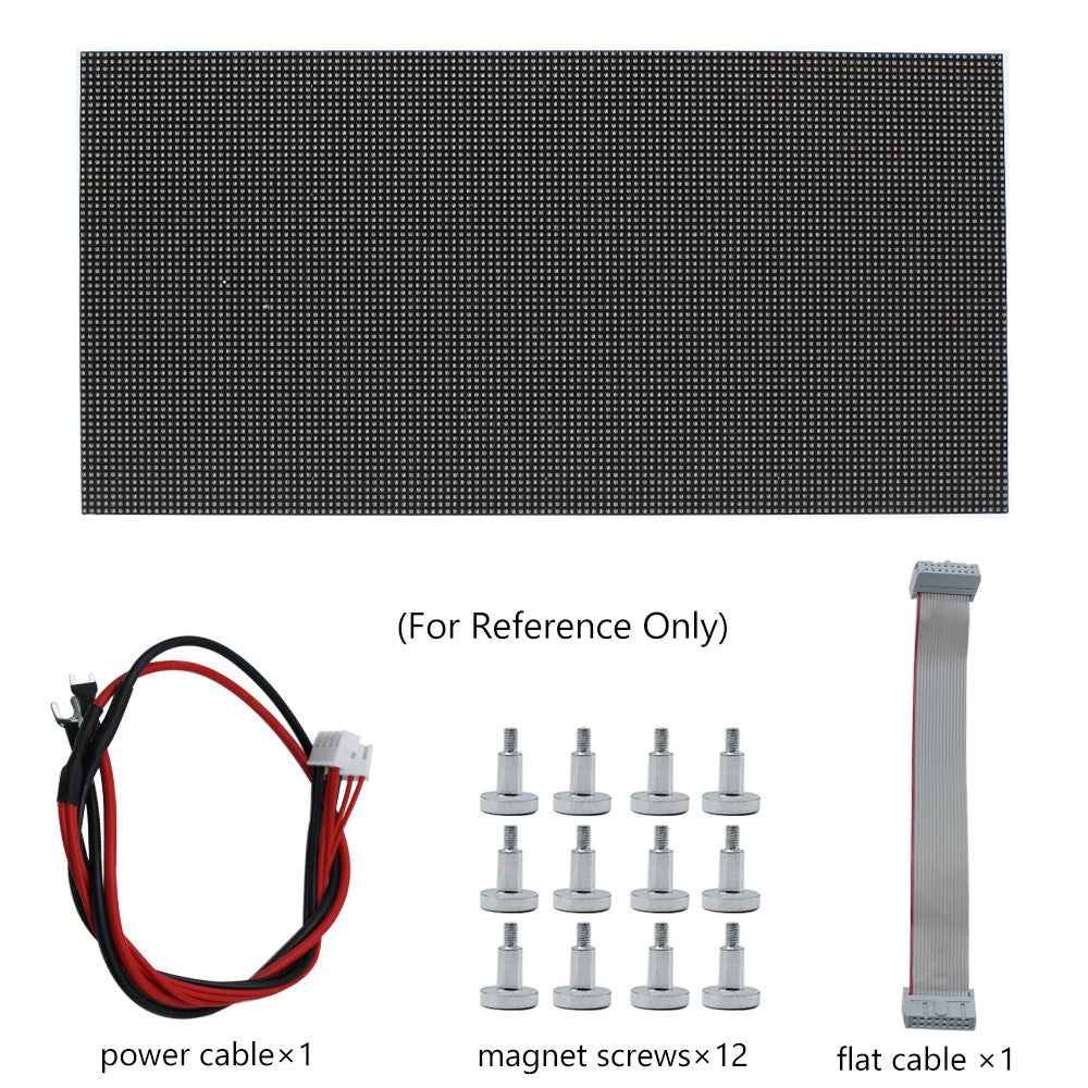 Module d'affichage LED d'intérieur P2.0 GOB série ID-G | 320 × 160 mm | Dalle RVB 12 800 pixels | Panneau haute résolution anti-collision