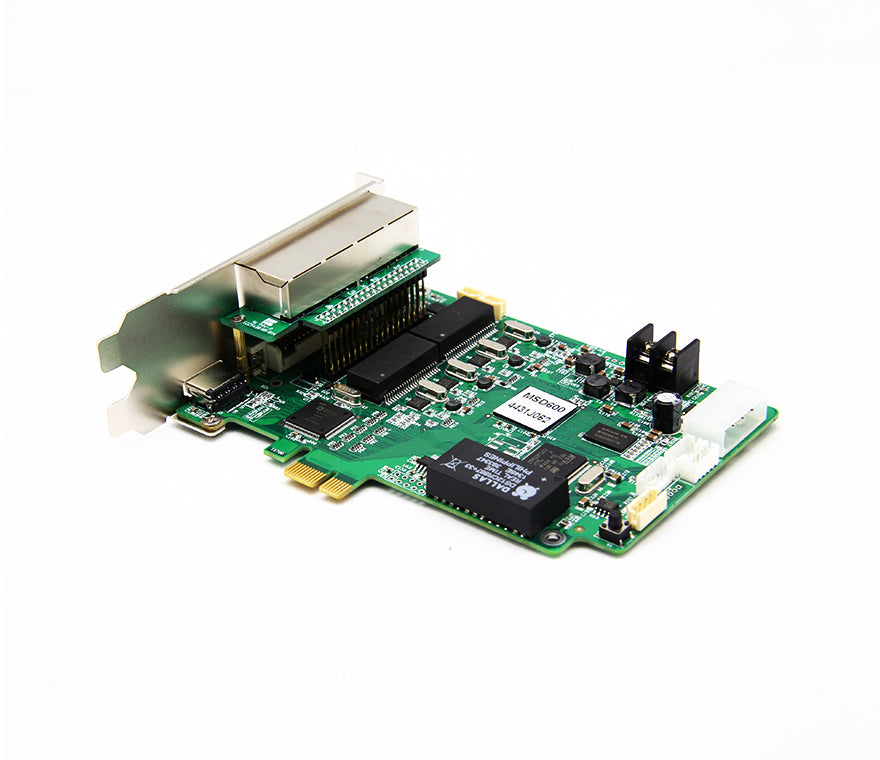 NovaStar MSD600 Sending Card – 1920x1200 Pixels | Compact External Sending Box for LED Display Screens