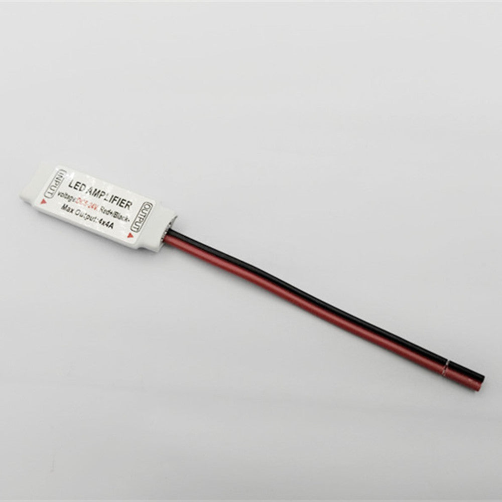 RGB / RGBW LED Strip Amplifier – DC12V-24V | Standard / Mini Options | 4-Channel RGBW | For LED Strips