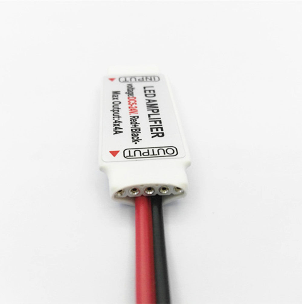 RGB / RGBW LED Strip Amplifier – DC12V-24V | Standard / Mini Options | 4-Channel RGBW | For LED Strips