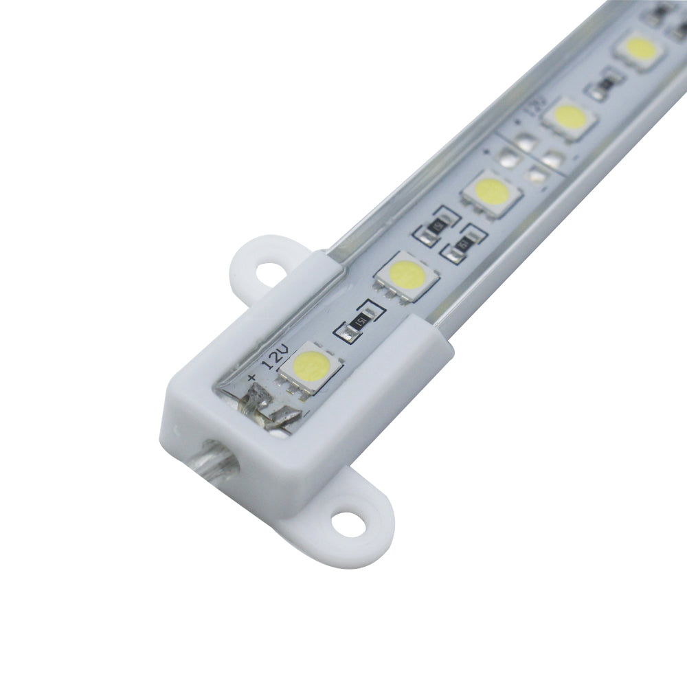 Bande LED rigide SMD5050 DC12 V 50 cm IP65 étanche – 30 LED, 635 nm, 660–670 nm, 730–735 nm, 810 nm, 850 nm, 940 nm