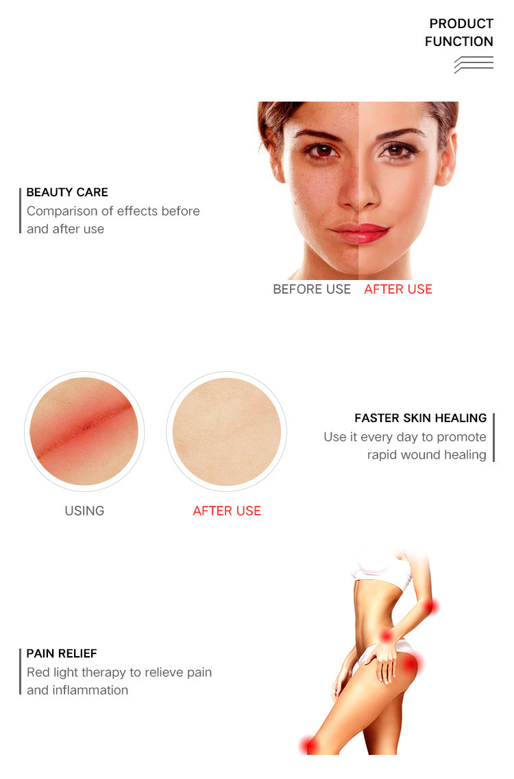 ALPRO1500 Red LED Light Therapy Panel, 420W Deep Red 660nm & Near Infrared 850nm LED Light Therapy