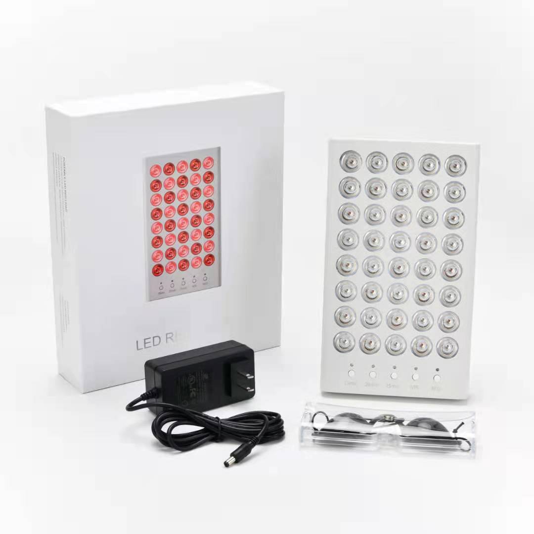 WS50 50W Red LED Light Therapy Panel, Deep Red 660nm & Near Infrared 850nm LED Light Therapy