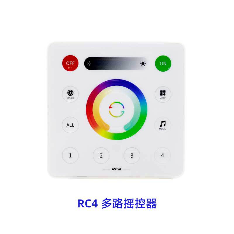 SP63X SPI Bluetooth Music LED Controller Series – DC5V-24V | APP + Music Control | For Addressable LED Strips & LED Lights (iOS/Android)