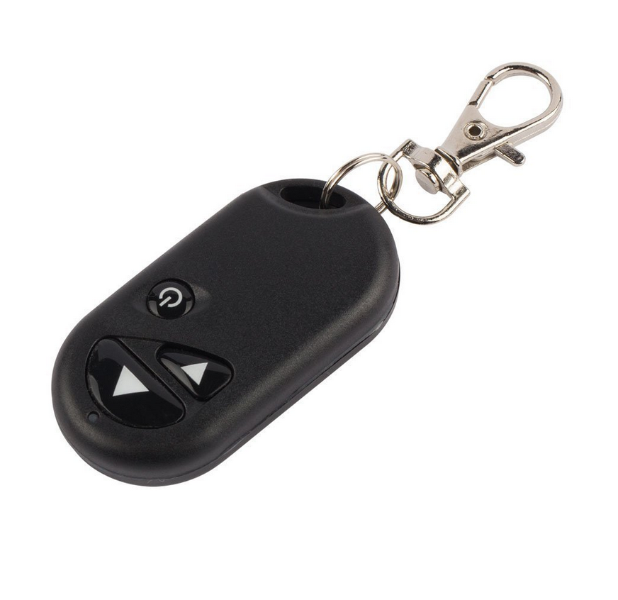 Variateur LED monochrome – DC12V-24V 8A | Télécommande sans fil RF avec interrupteur à clé | Pour bandes LED 5050/3528