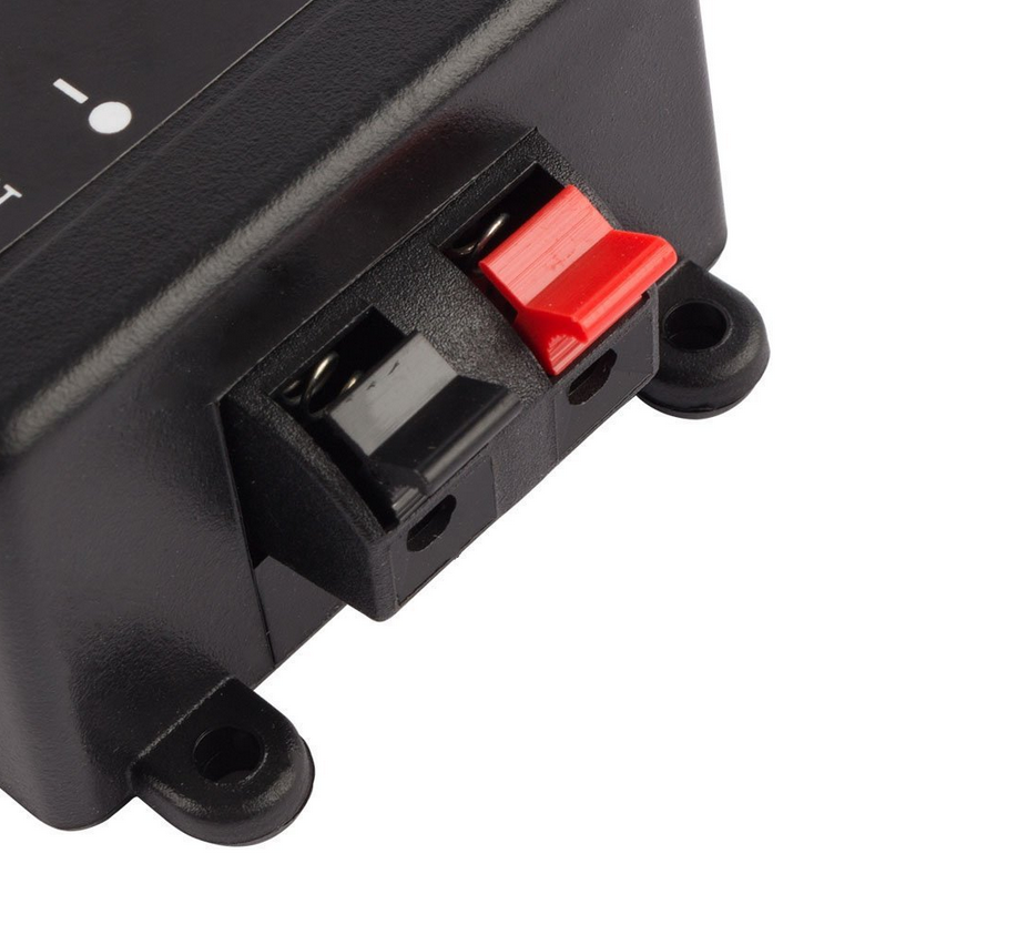 Variateur LED monochrome – DC12V-24V 8A | Télécommande sans fil RF avec interrupteur à clé | Pour bandes LED 5050/3528