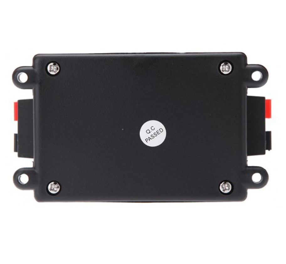 Variateur LED monochrome – DC12V-24V 8A | Télécommande sans fil RF avec interrupteur à clé | Pour bandes LED 5050/3528