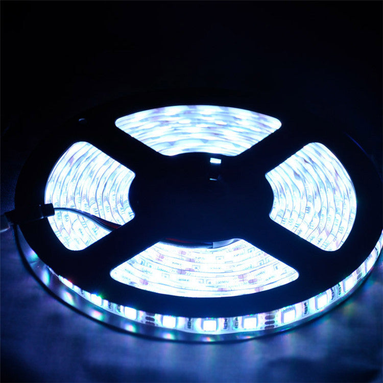 RGB LED Strip Lights16.4FT/5M SMD5050 150led Waterproof RGB Color Changing LED Strip Light Kit