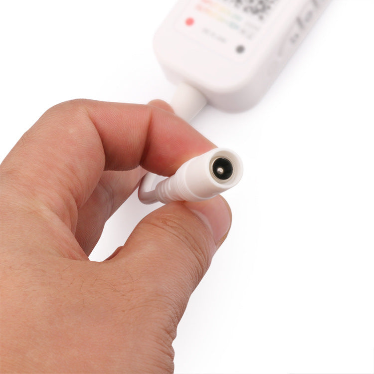 Contrôleur LED RGB Bluetooth ELK6ARGB – DC5V-24V | Double sortie | Application sans fil + télécommande | Pour bandes LED RGB