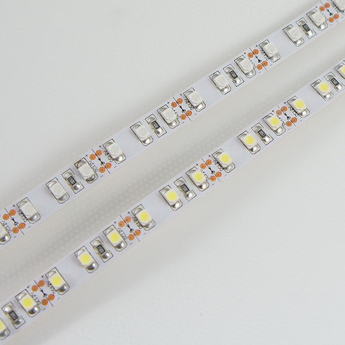 SMD2835 LED Strip Light | Red / Green / Blue / Yellow / Pink / Icy Blue | 120 LEDs/m | 10W/m | 12V DC | 8mm PCB | 5m Roll | IP00 / IP67 Waterproof Options