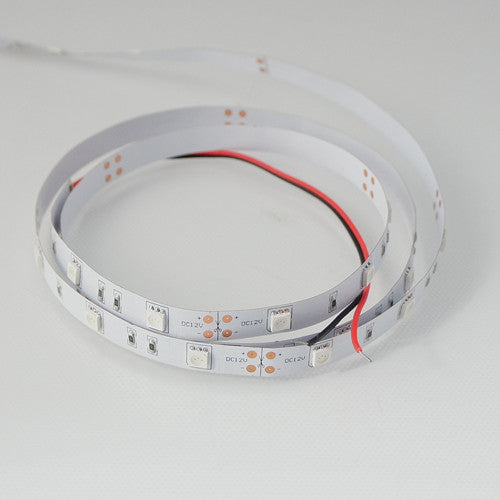 365–370nm SMD5050 UV LED Strip Light – 16.4FT / 5M | 30 / 60 / 120 LEDs/m | DC12V | Non-Waterproof / IP67 Waterproof | Not Include Power Supply | for Curing, Currency Validation & Medical Field