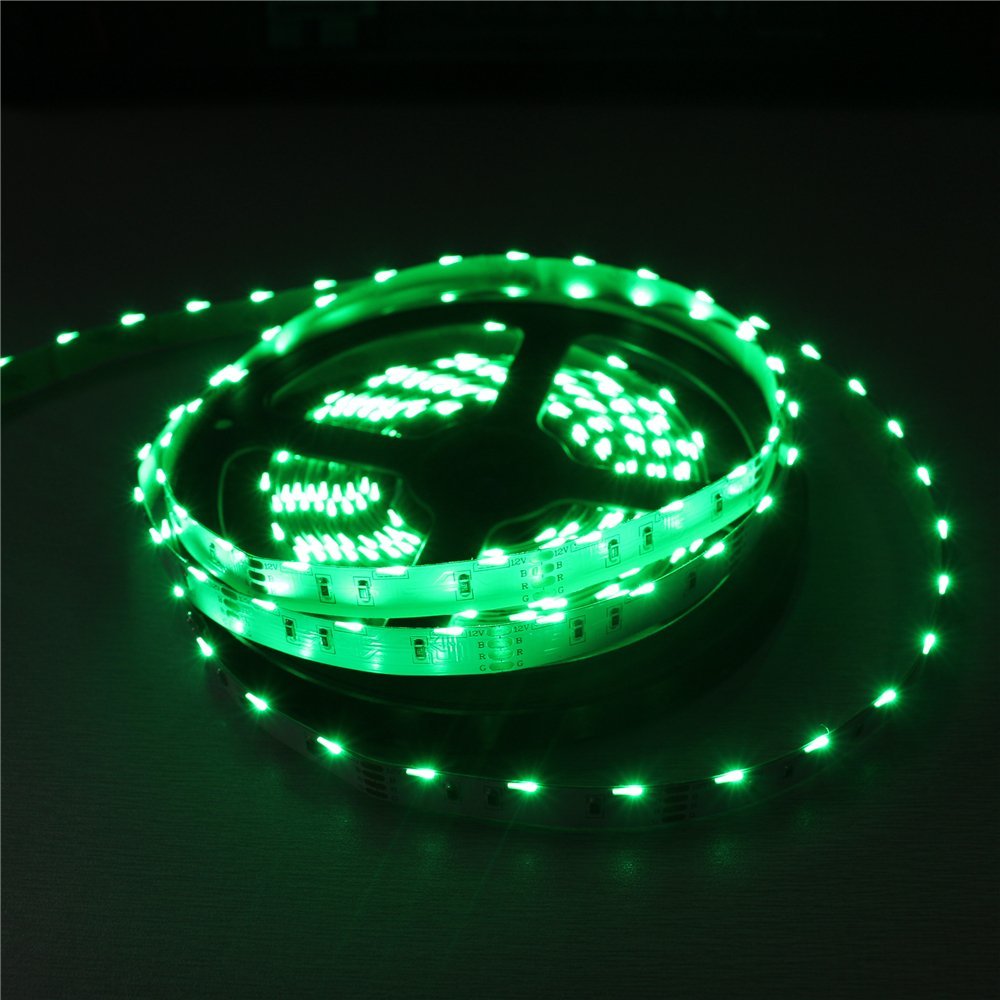 SMD020 seitlich emittierende RGB-Farbwechsel-LED-Streifenlichter, 16,4 FT/5 M 60 LEDs pro Meter LED-Band