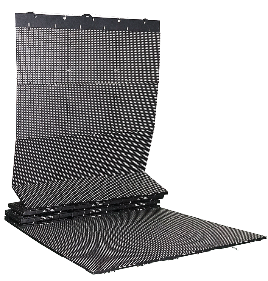 led pixel curtain