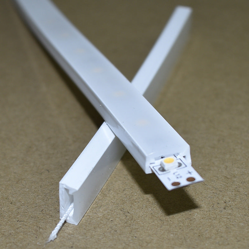 Neon Light Housing – S0511 | 5x11mm Silicone LED Channel System | IP67 Waterproof | 8mm PCB Width | 164FT/50M | Local Stock US/UK/DE