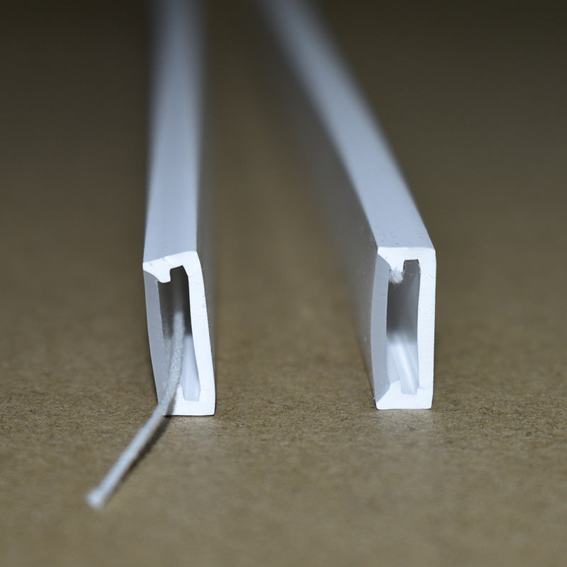 Neon Light Housing – S0511 | 5x11mm Silicone LED Channel System | IP67 Waterproof | 8mm PCB Width | 164FT/50M | Local Stock US/UK/DE