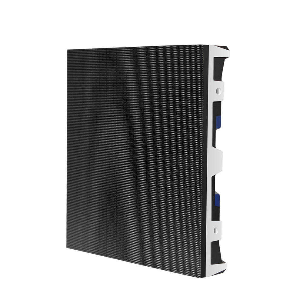 Écran LED d'intérieur de location, pas de pixel : 1,95/2,6/2,9/3,9/4,8 mm, boîtier en aluminium de 500 x 500 mm